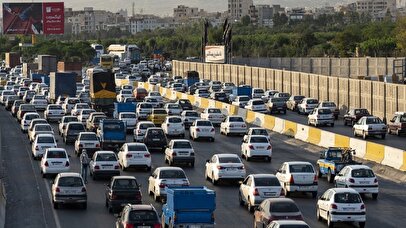 آخرین وضعیت ترافیکی جاده‌های کشور