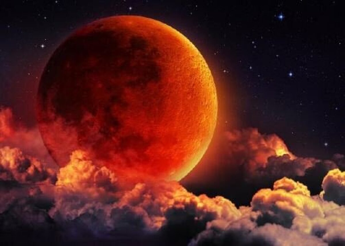 ماه قرمز یا خونین/ نشانه‌ای برای آخرالزمان؟!