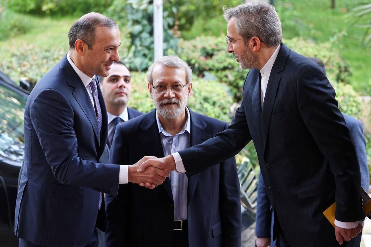 انتصاب جدید در شعام با حکم علی لاریجانی