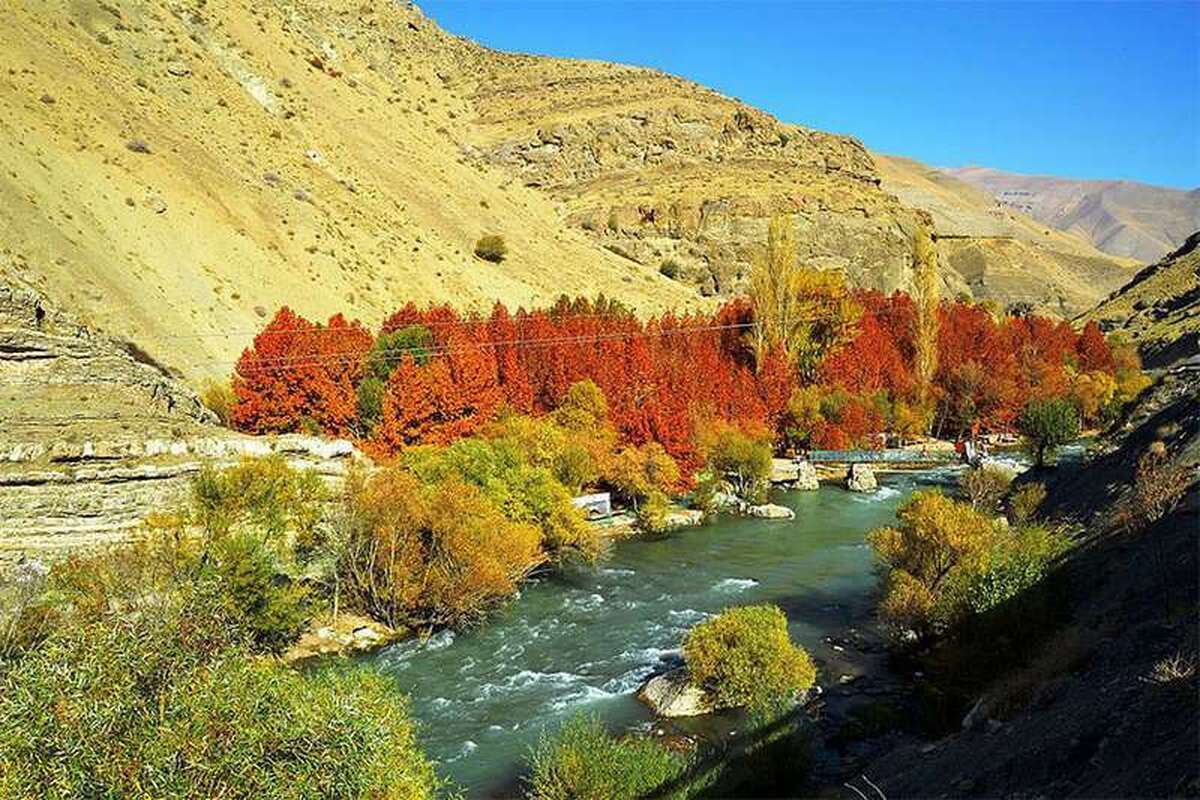 شاهرگ فراموش شده تهران کجاست؟ شاهرگ فراموش شده تهران کجاست؟
