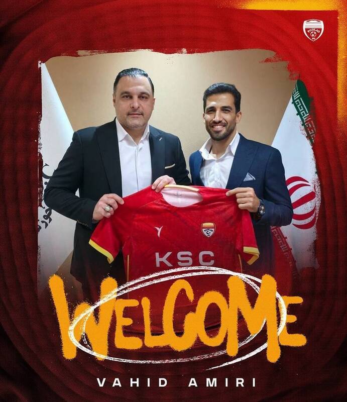 کاپیتان پرسپولیس به فولاد رسید
