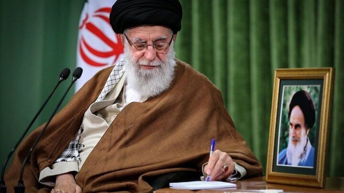 پیام مهم رهبر انقلاب منتشر شد+ عکس