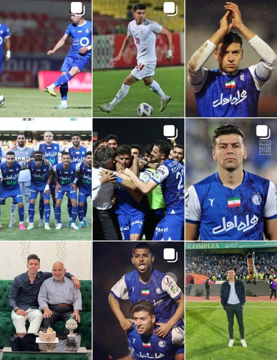 هافبک پرسپولیس آبی پوش می شود؟