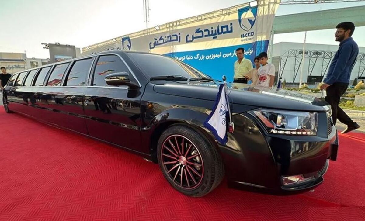 ممنوعیت عجیب دنا لیموزین ۱۰ متری اعلام شد ممنوعیت عجیب دنا لیموزین ۱۰ متری اعلام شد