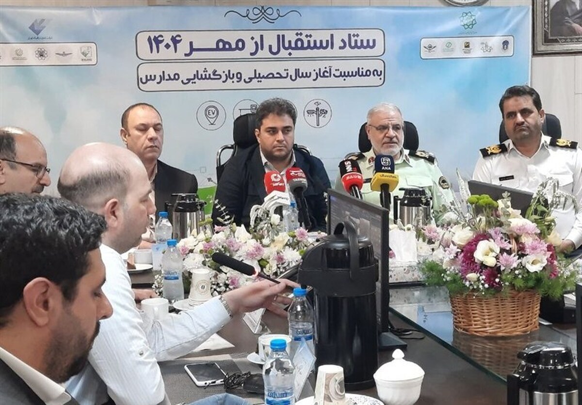 آخرین وضعیت ترافیکی تهران در ۴ منطقه پرتردد