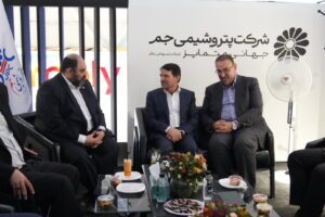 حضور پتروشیمی جم در نمایشگاه ایران پلاست، نشان از تعهد مستمر پتروشیمی جم به توسعه و ارتقای صنعت پتروشیمی کشور