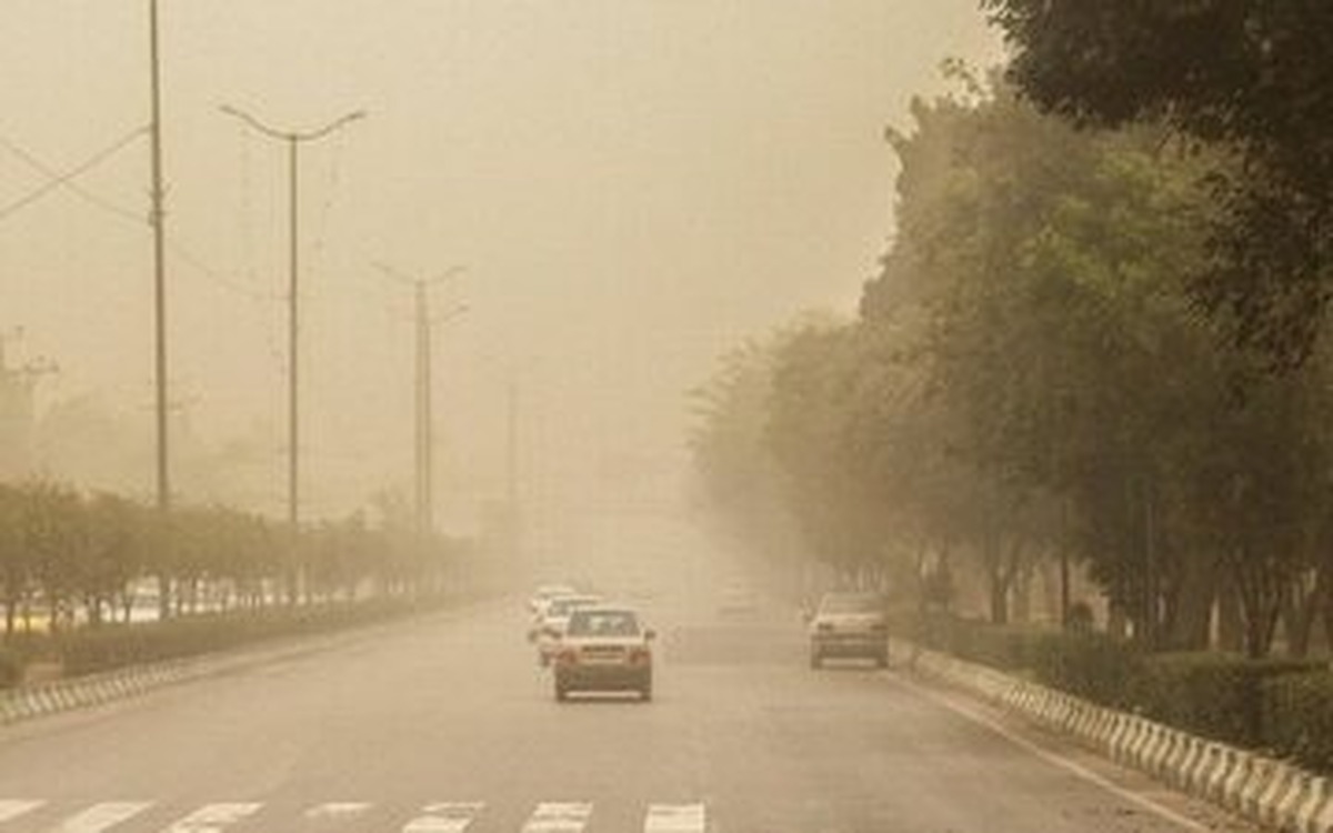 هشدار هواشناسی از گرد و خاک و گرما در تهران