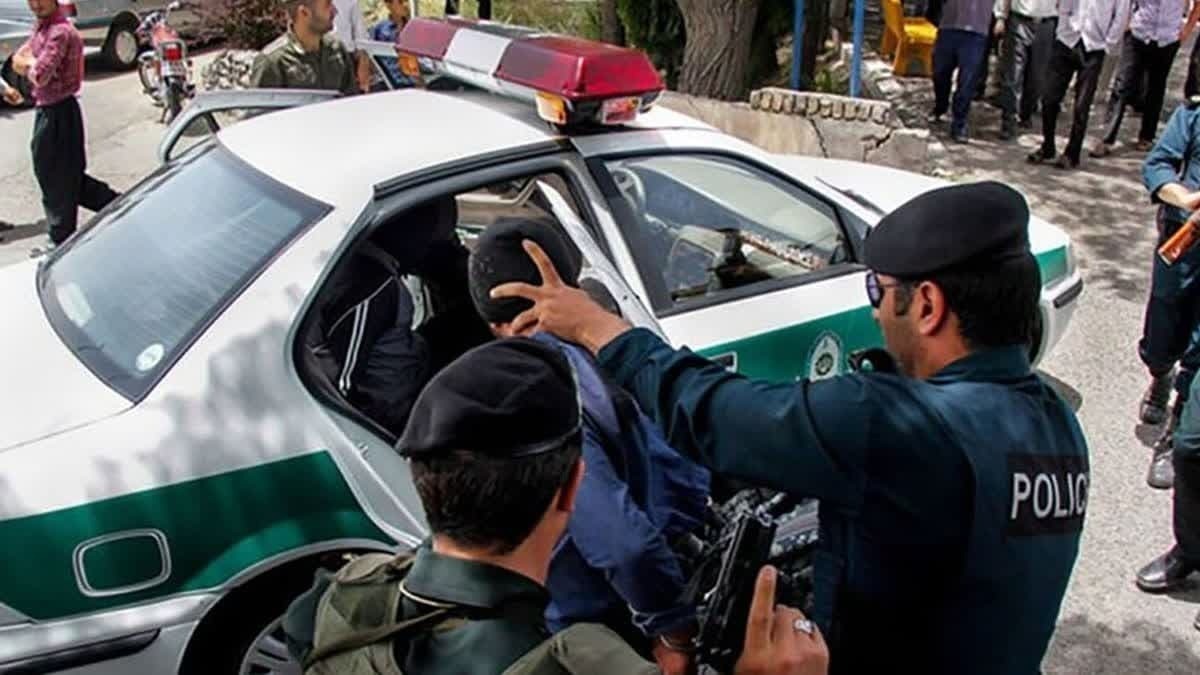 دستگیری سارقان مسلح با شلیک پلیس