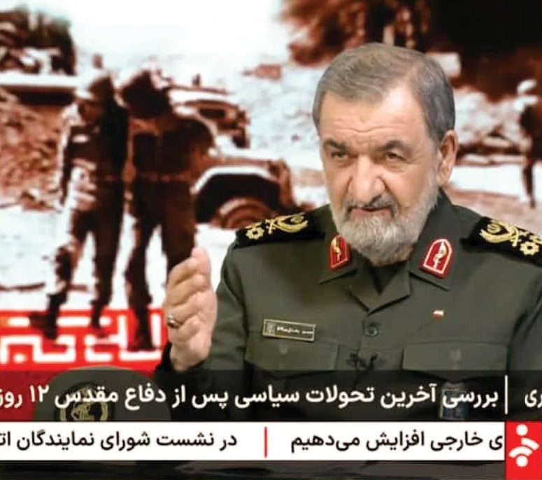 حاشیه سازی جنجالی شبکه خبر در گفتگوی محسن رضایی + عکس
