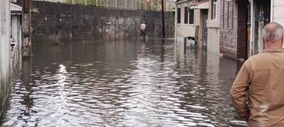 بارش شدید باران در بندرانزلی بحران آفرید/ ابرهای بارورشده مقصرند؟