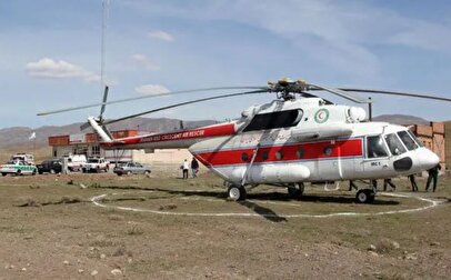 فوری / لحظه برقرارى ارتباط با بازماندگان سقوط بالگرد + فیلم