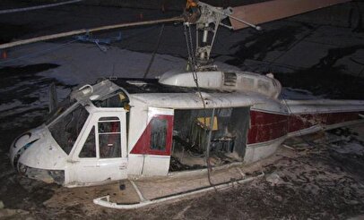 اسامی تیم امدادى و کادر پروازى در حادثه سقوط بالگرد اشترانکوه