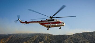 فوری / افزایش تعداد جان‌باختگان سقوط بالگرد هلال احمر