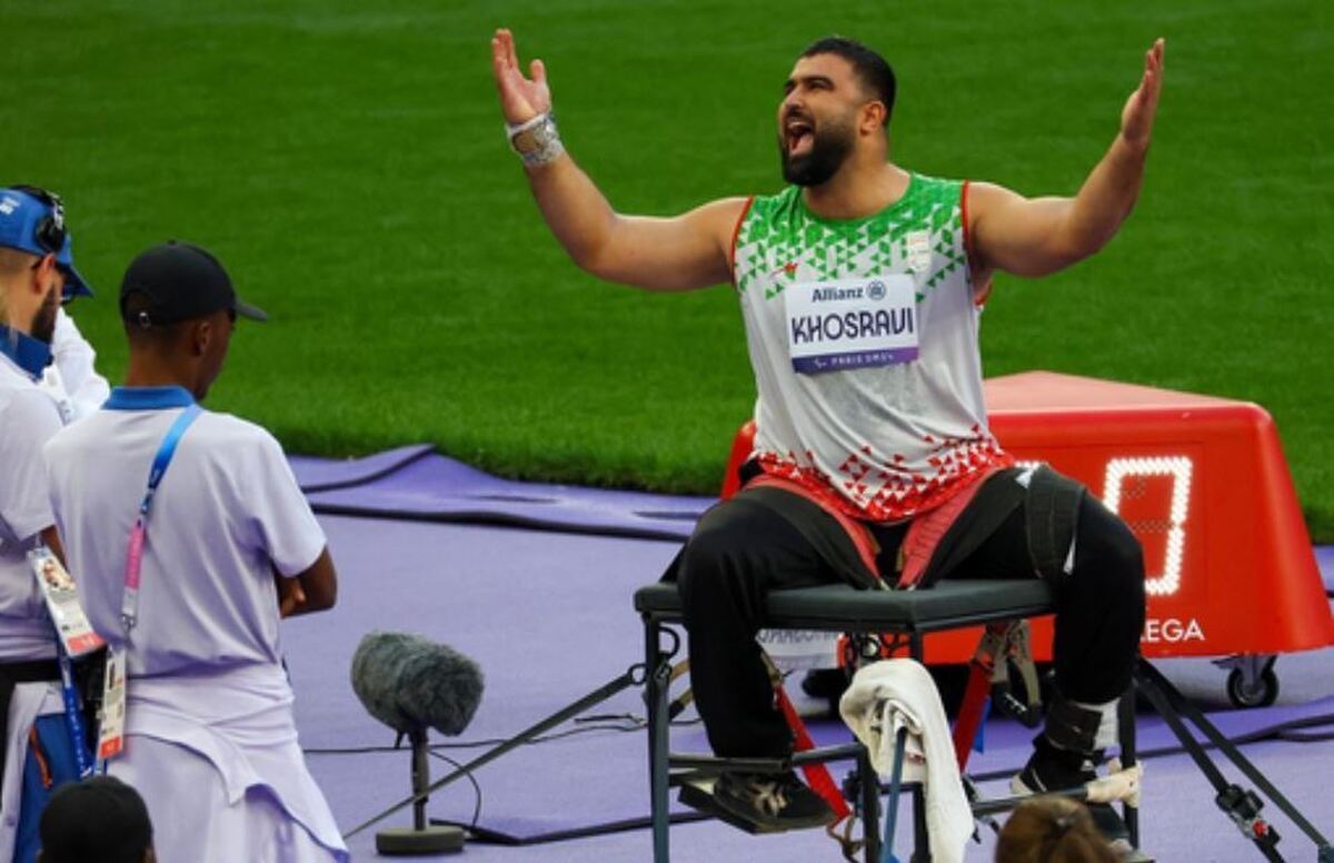 قهرمان پارالمپیک با رکوردشکنی قهرمانی جهان شد