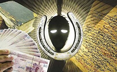 سوءاستفاده عجیب مرد رمال از کودکان غزه / فقط چهارشنبه‌ها سید می‌شوم! + عکس