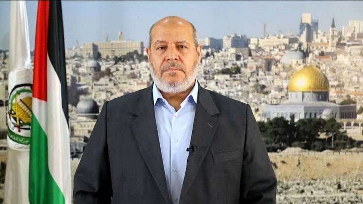 حضور رئیس هیأت مذاکره کننده حماس بعد از ترور نافرجام توسط اسرائیل