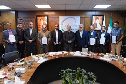 انعقاد ۲ قرارداد با دانشگاه‌های تهران و صنعتی شریف/ سرمایه‌گذاری هلدینگ خلیج‌فارس در آزمایشگاه هوش مصنوعی صنعت نفت، گاز و پتروشیمی