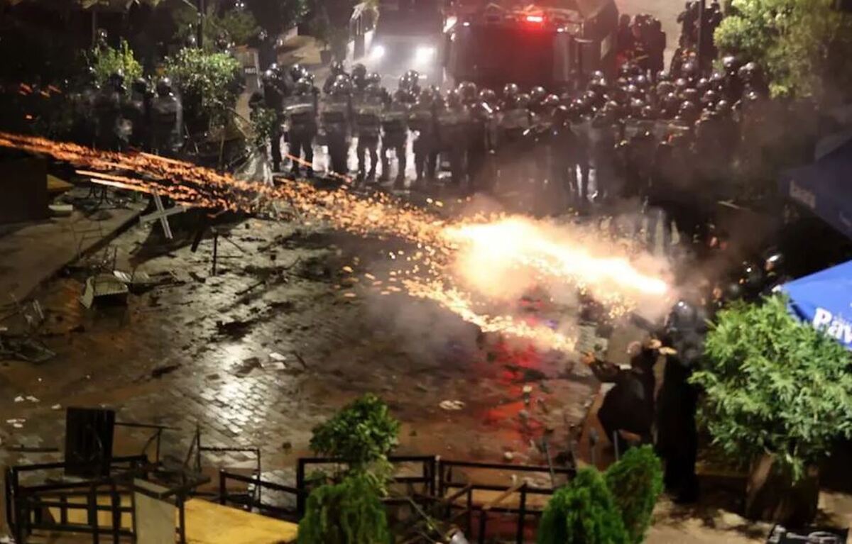 واکنش اتحادیه اروپا به ناآرامی‌ها در گرجستان
