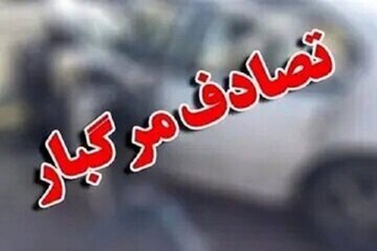 تصادف مرگبار سمند حامل ۱۰ تبعه غیرمجاز/ سه تبعه غیرمجاز کشته شدند