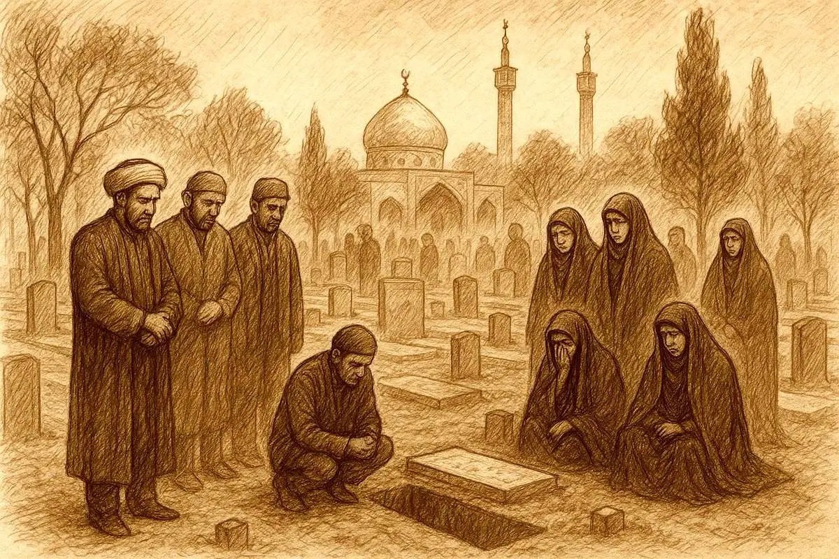 تورم به قبرستان رسید/ هزینه کفن و دفن نجومی شد تورم به قبرستان رسید/ هزینه کفن و دفن نجومی شد