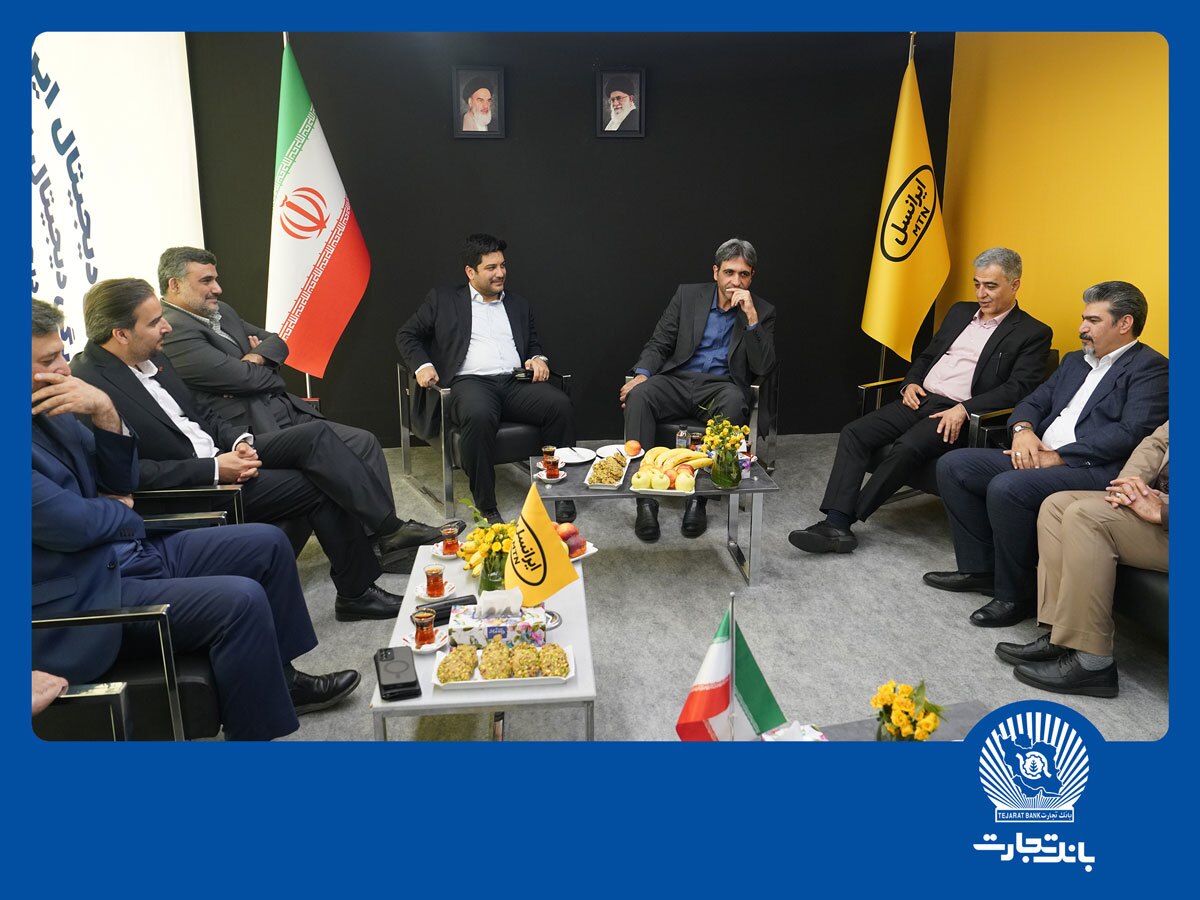 ترک تبریزی در الکامپ: بانک تجارت با قدرت تمام پاسخگوی نیازهای مشتریان است