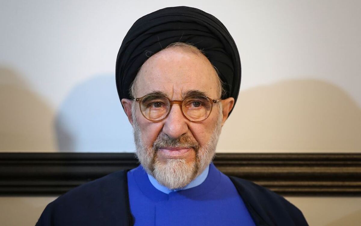 پیام‌ مهم سید محمد خاتمی به خواننده مشهور