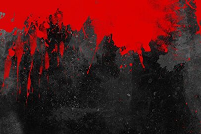 مرد عصبانی سر پسرش را متلاشی کرد/ عکس ۱۸+