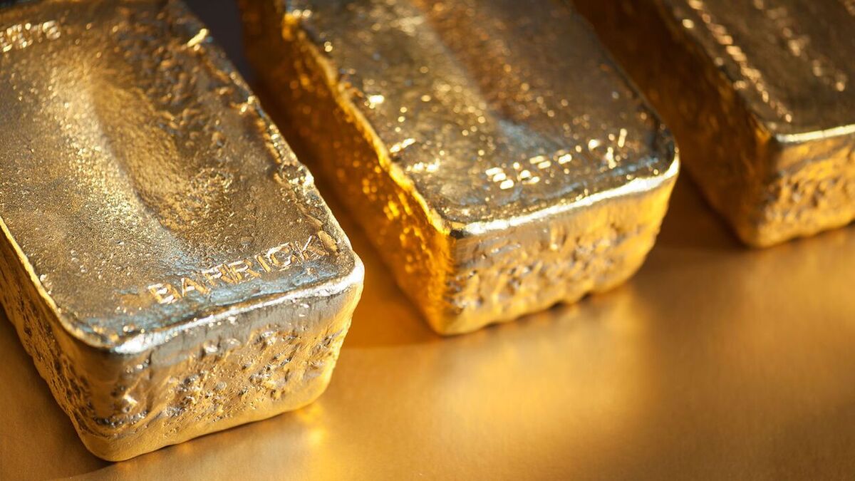 قیمت جهانی طلا ترمز برید