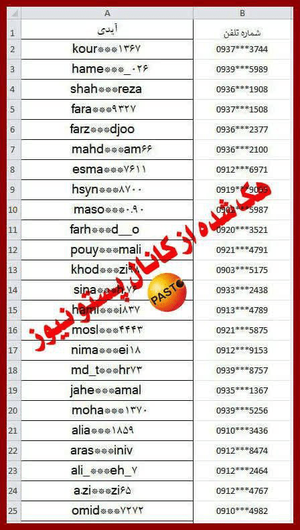 کانال وابسته به گروهک «ری استارت» هک شد
