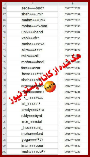 کانال وابسته به گروهک «ری استارت» هک شد