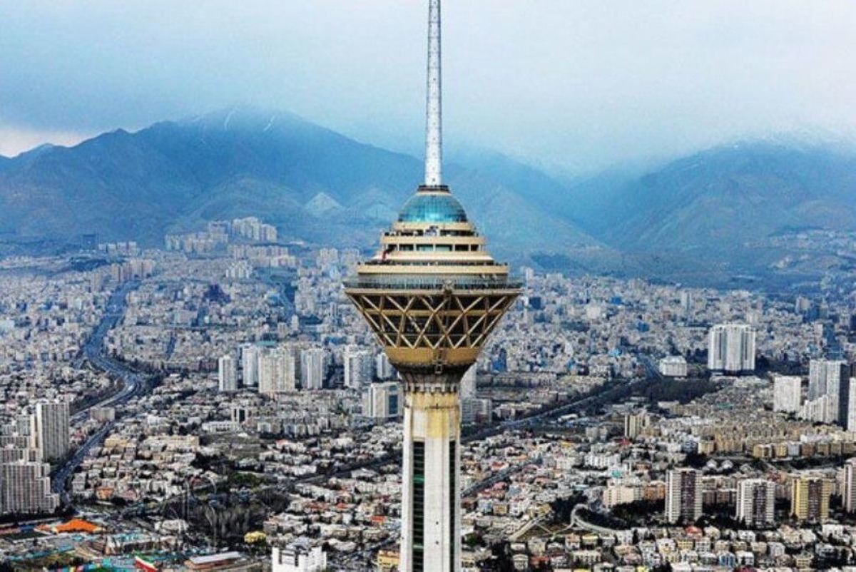 تهران نارنجی شد!