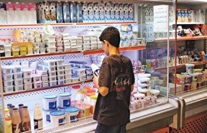 سقوط مصرف لبنیات در دهک‌های کم‌درآمد
