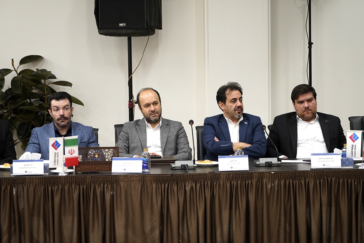 فرهادی‌پور: با رویکرد برنامه‌محور به دنبال افزایش سودآوری و ایجاد ارزش پایدار در بیمه ملت هستیم