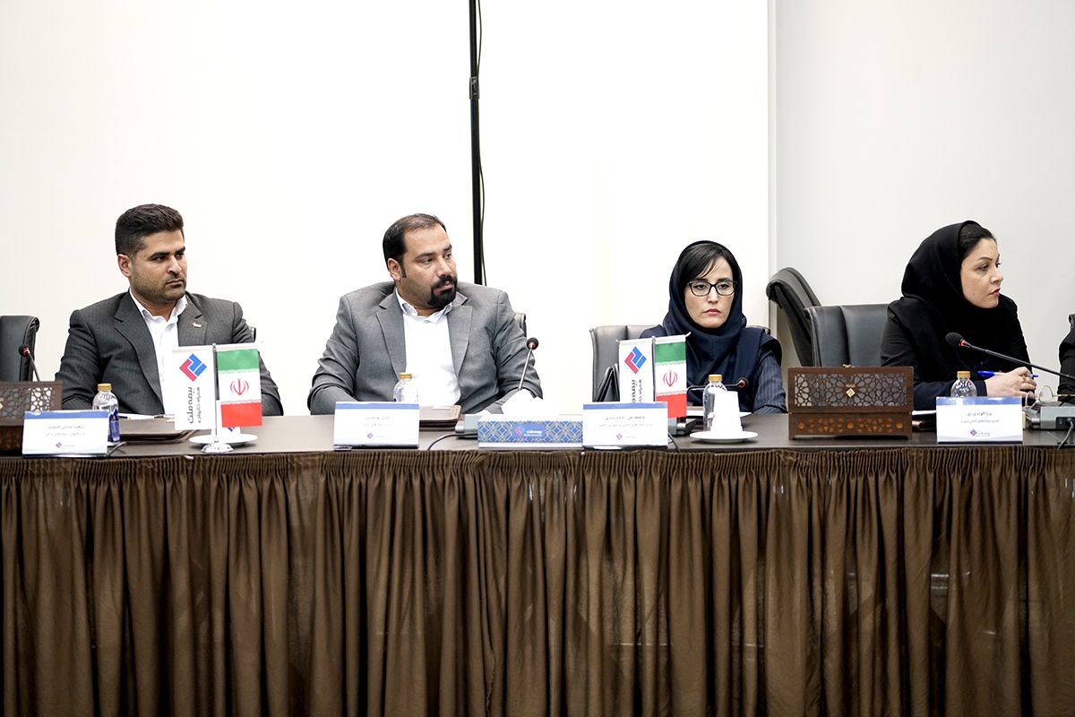 فرهادی‌پور: با رویکرد برنامه‌محور به دنبال افزایش سودآوری و ایجاد ارزش پایدار در بیمه ملت هستیم