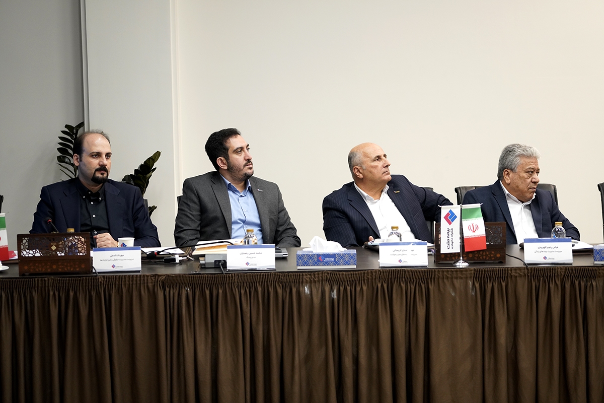 فرهادی‌پور: با رویکرد برنامه‌محور به دنبال افزایش سودآوری و ایجاد ارزش پایدار در بیمه ملت هستیم