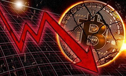 سقوط بیت‌کوین از قله تاریخی / پادشاه رمزارزها عقب نشست