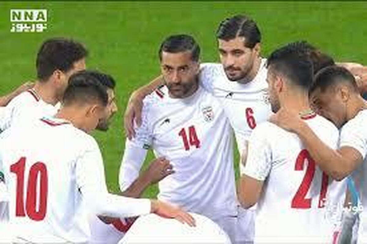 گل مساوی برای ایران در برابر روسیه + فیلم