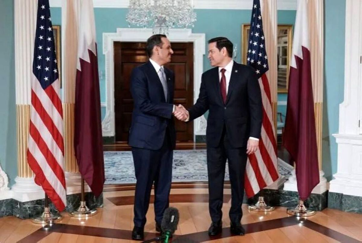 قطر پایگاه نظامی در خاک آمریکا تاسیس کرد؟