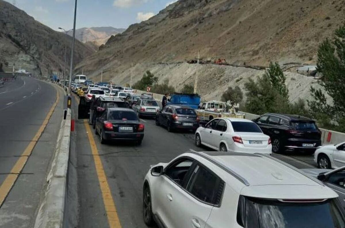 جاده کندوان یک‌طرفه شد