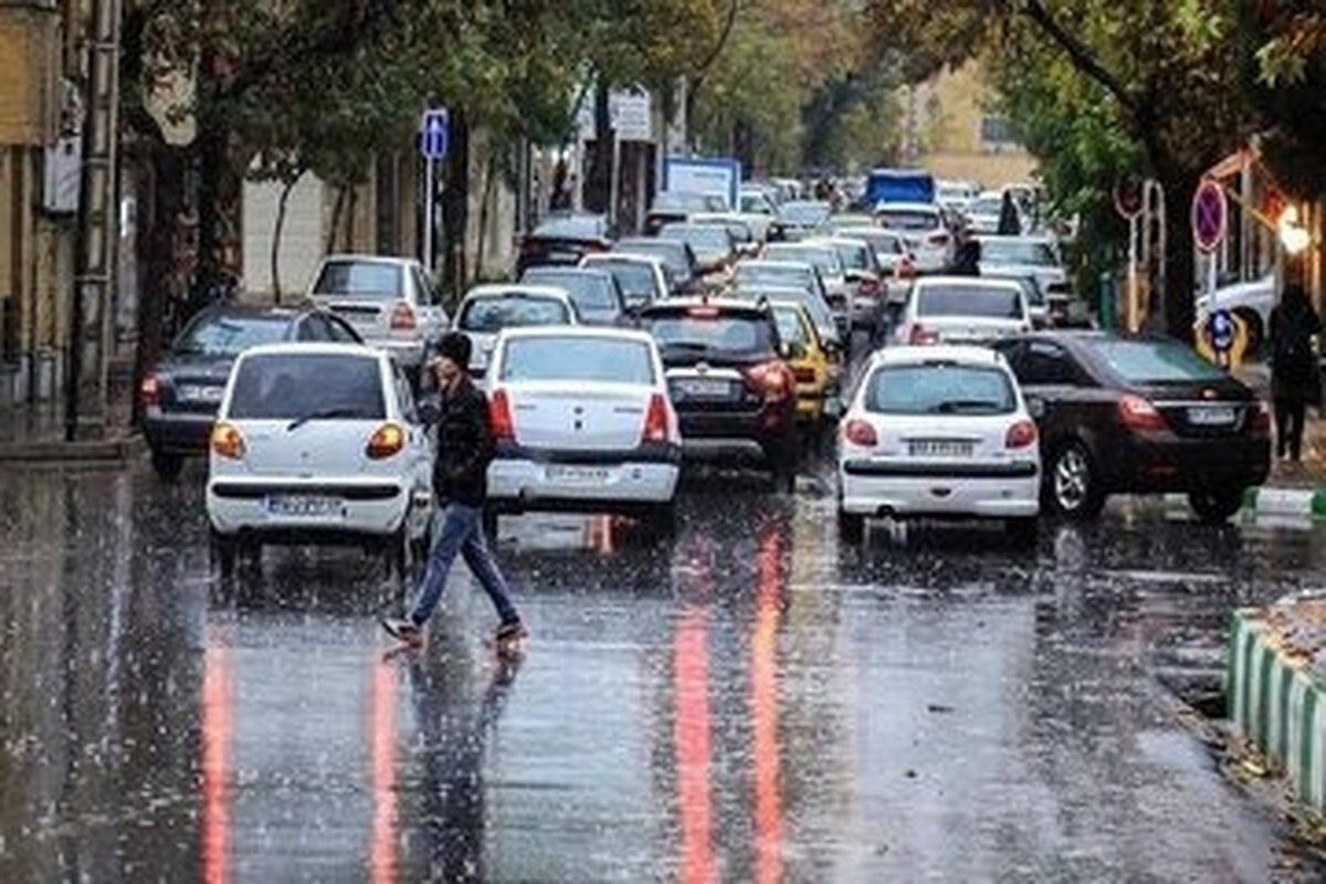 پیش‌بینی وضعیت هوا تا آخر هفته / بارش‌ها و گرد و خاک در راه است