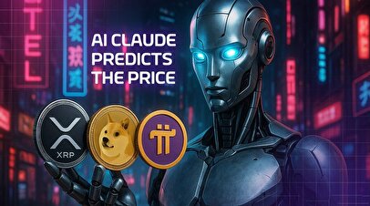 پیش‌بینی جنجالی هوش مصنوعی/ جهش بزرگ ریپل، دوج‌کوین و پای نتورک در راه است؟