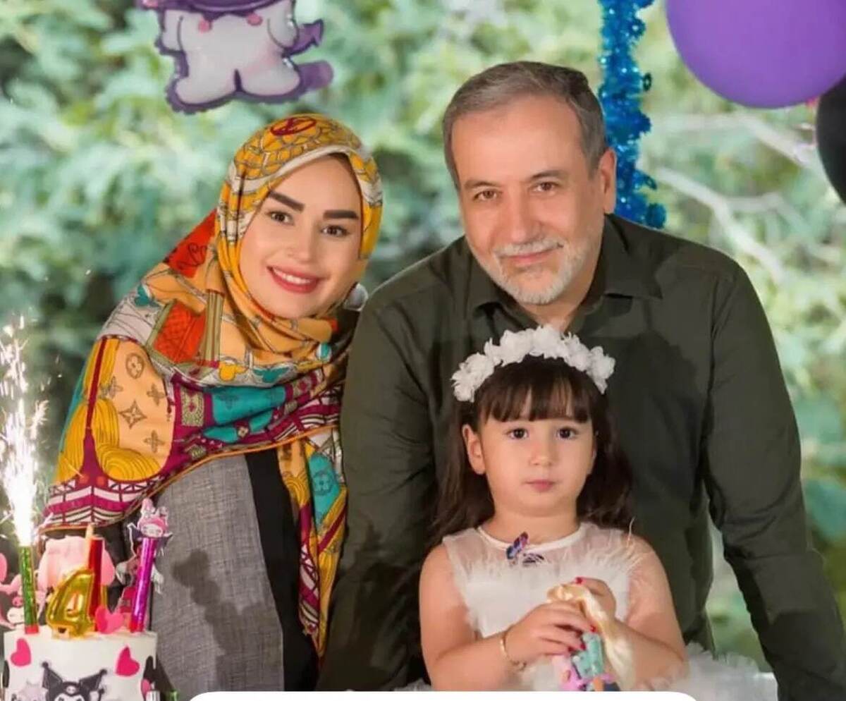 قیمت روسری لاکچری همسر عراقچی جنجالی شد + عکس
