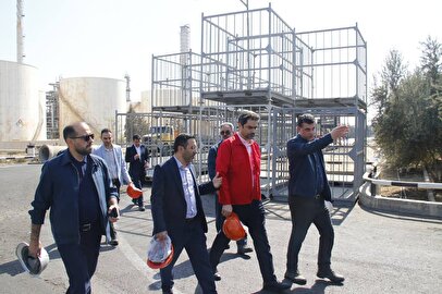 تأکید معاون نوآوری و اقتصاد دانشبنیان شستا بر شتاب نوآوری در شرکت نفت ایرانول