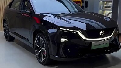 مزدا با EZ-60 وارد میدان رقابت تسلا و هیوندای شد