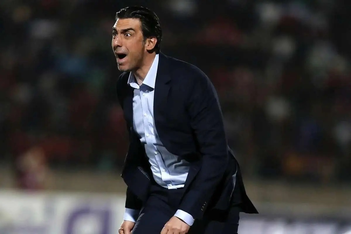 هشتمین رویارویی رحمتی با پرسپولیس هشتمین رویارویی رحمتی با پرسپولیس