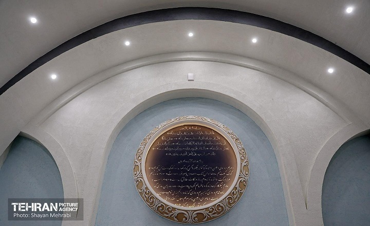 افتتاح ایستگاه جدید متروی تهران به‌نام مریم مقدس (س)/ طراحی خاص با الهام از کلیسا + عکس