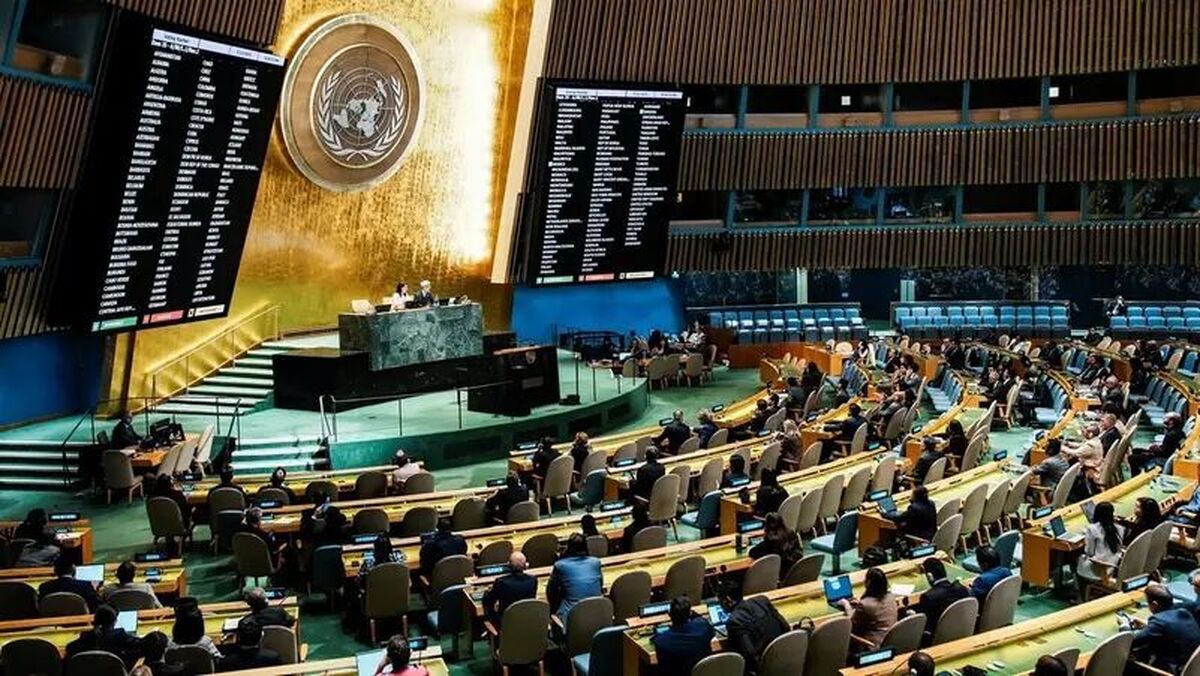 اعضای جدید شورای حقوق بشر سازمان ملل انتخاب شدند اعضای جدید شورای حقوق بشر سازمان ملل انتخاب شدند