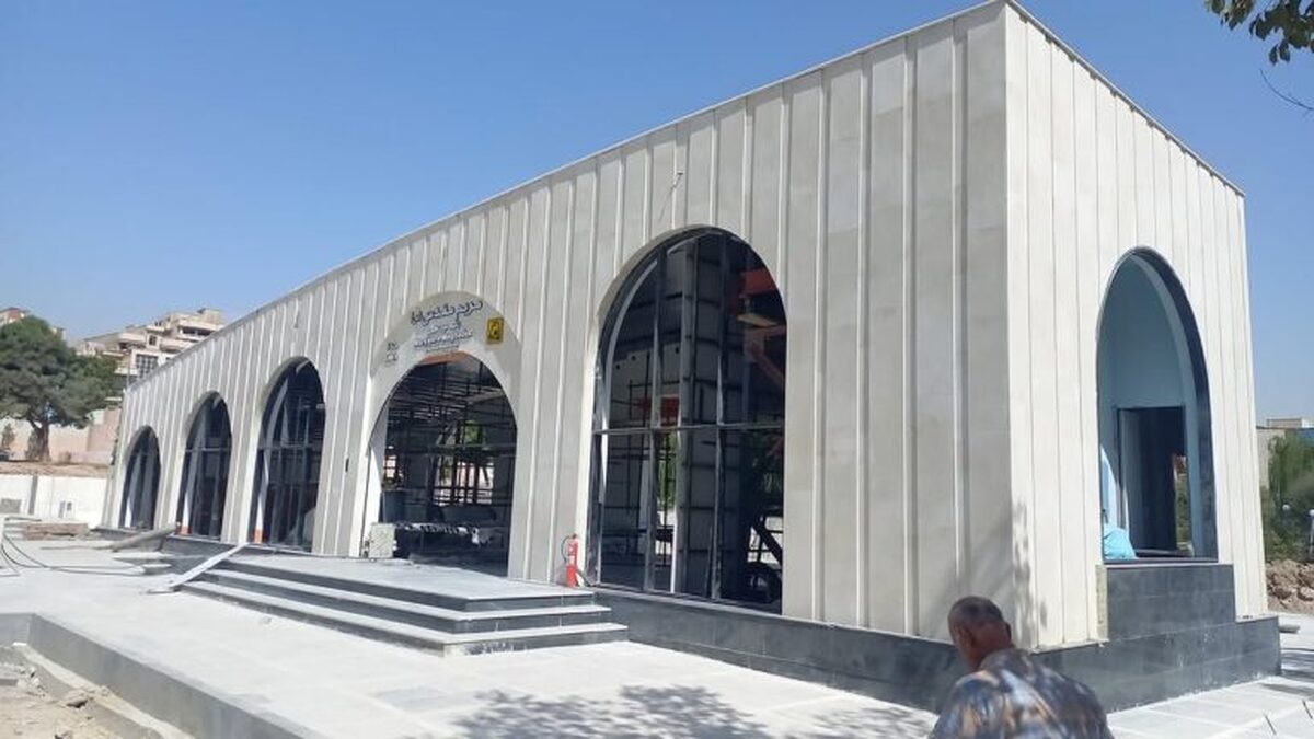 ایستگاه متروی مریم مقدس (س) کجاست؟/ افتتاح خاصترین ایستگاه متروی تهران + عکس ایستگاه متروی مریم مقدس (س) کجاست؟/ افتتاح خاصترین ایستگاه متروی تهران + عکس