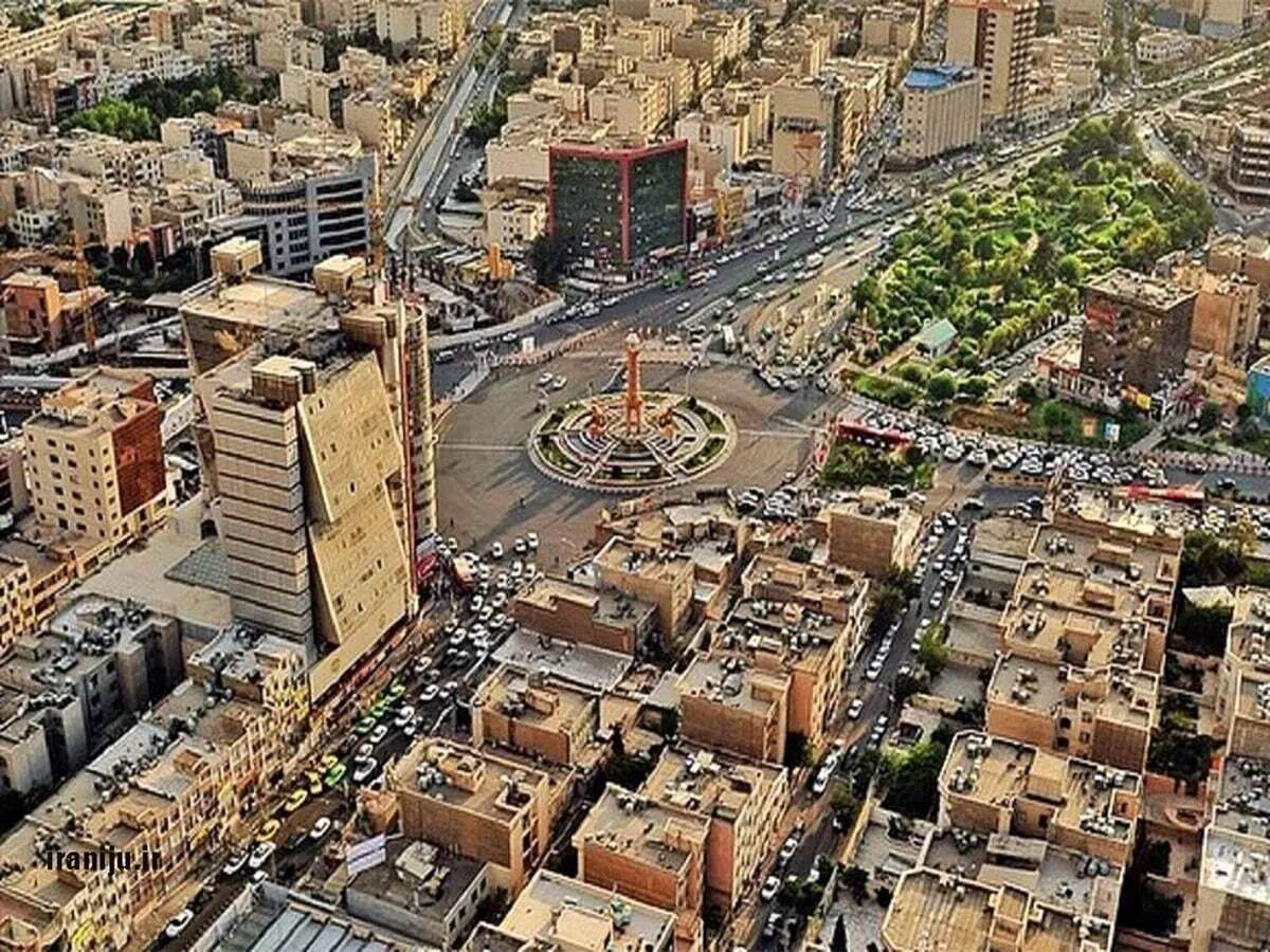 با میدان مشهور غرب تهران خداحافظی کنید