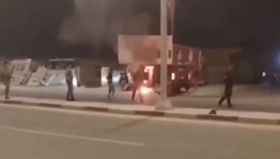 لحظه ترور یک نامزد انتخابات عراق در بغداد / جنگ خونین احزاب سیاسی در عراق + فیلم